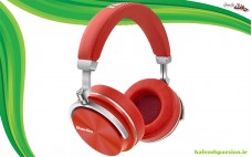 هدفون بلاژیو مدل توربین 4 قرمز BLUEDIO T4 Bluetooth Headphone Red